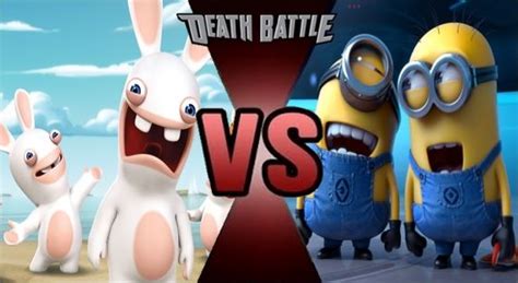 Raving Rabbids vs Minions by FEVG620 on DeviantArt