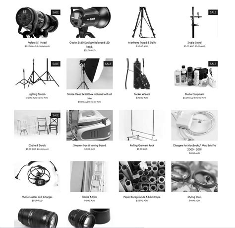 Oswald & Barcom - Oswald & Barcom Equipment