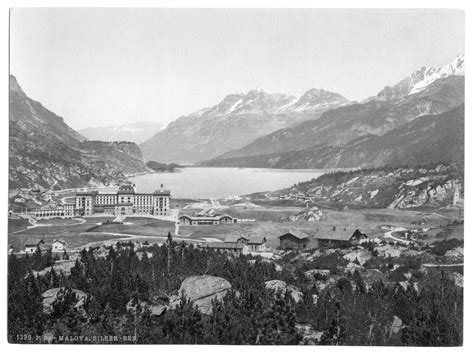 Vintage: Historic B&W photos of Grisons, Switzerland (1890s ...