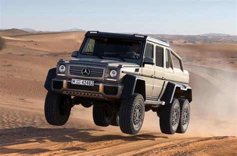 This Mercedes-AMG G63 Has Been Transformed Into A 6×6, 40% OFF