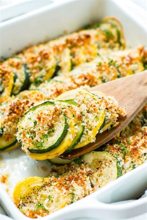 Zucchini and Squash Casserole Recipe - Evolving Table | Recipe | Squash casserole recipes ...