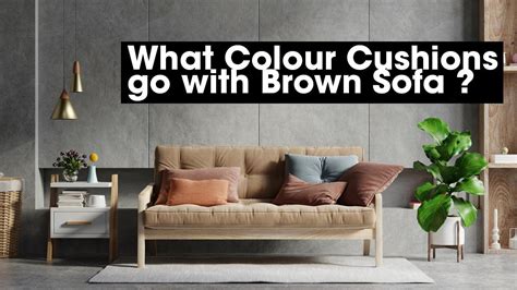 What Color Cushions for Brown Sofa? Tips from CovermyCushion