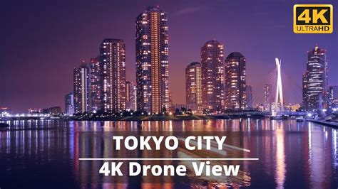 Tokyo City 4K Night View | Tokyo City japan | Tokyo city skyline at ...