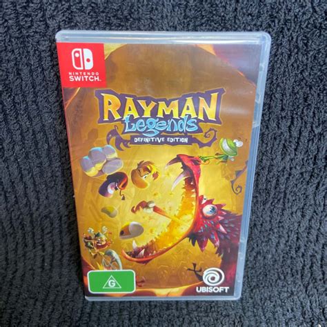 Rayman Legends - Nintendo Switch Game(s)