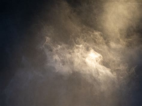 Smoke Effect Light Background Stock Photo - Download Image Now - Abstract, Color Image, Curve ...