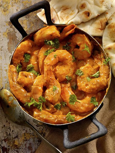 Malai Prawns (Creamy Prawn Curry) Recipe