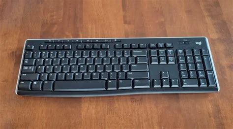 How to connect Logitech wireless keyboard K270| The process with ...