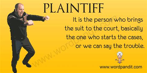 Plaintiff - Wordpandit