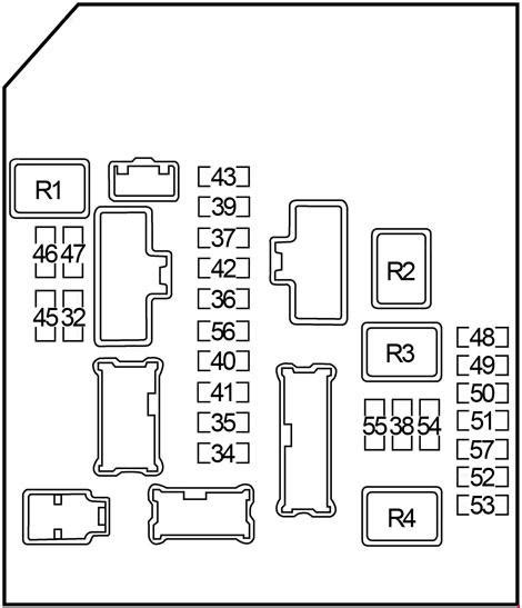 04 14 Nissan Frontier Fuse Box Diagram