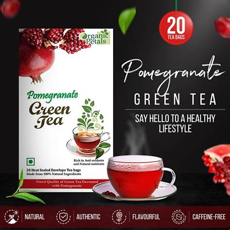 Pomegranate Green Tea – Wintrust Pharmaceuticals