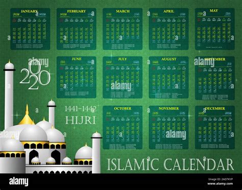 Months In Islamic Calendar 2024 - Calendar 2024 Ireland Printable