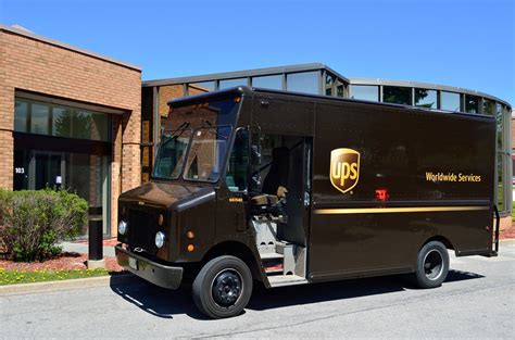 UPS van | UPS van | Open Grid Scheduler / Grid Engine | Flickr