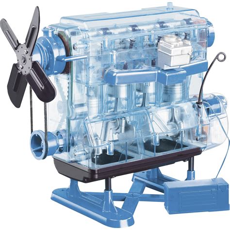 Smithsonian Working Model of a 4-Cylinder Engine | Educational Toys| Northern Tool + Equipment