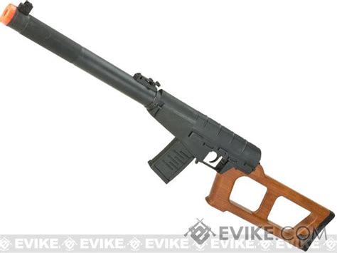 S&T Full Metal VSS Airsoft AEG Rifle (Color: Imitation Wood), Airsoft ...