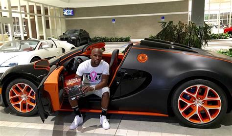 Floyd Mayweather Cars Garage - When your nickname is money, turning up ...