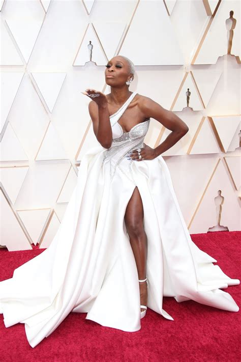 Cynthia Erivo – Oscars 2020 Red Carpet • CelebMafia