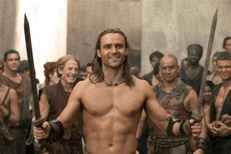 Dustin Clare in SPARTACUS: GODS OF THE ARENA - Season 1 - "Past Transgressions" | © 2011 Starz ...