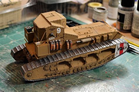 The Medium-A Whippet tank ** Finished ** - Page 4 - The Unofficial Airfix Modellers' Forum