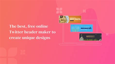 Free Twitter Header Maker - Create Twitter Header Online