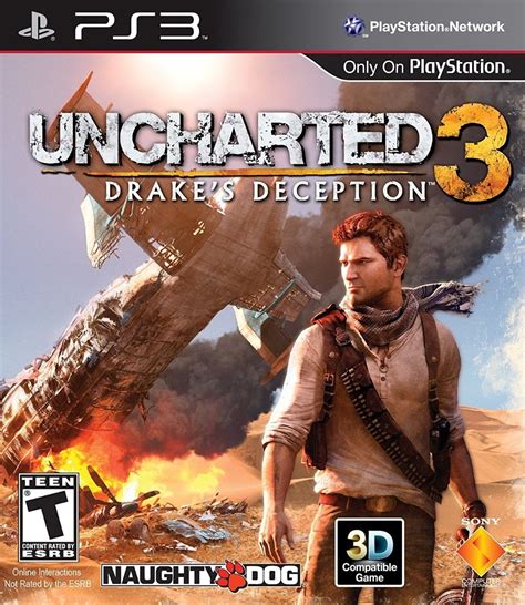 Uncharted 3 Ps3 Psn Português Dublado Jogo | Mercado Livre