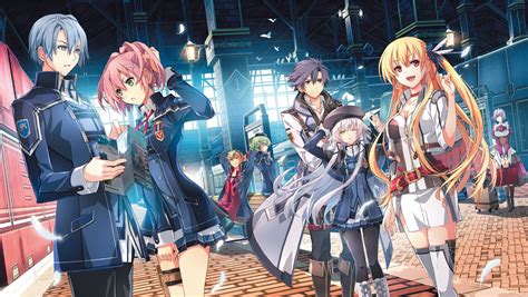 The Next Trails Game Will Launch in Japan By September 2020, Falcom ...