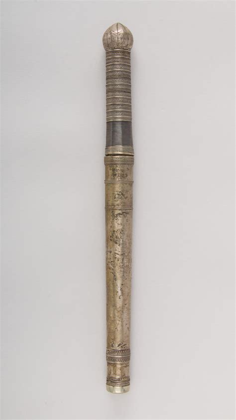 Dagger with Sheath | Burmese | The Metropolitan Museum of Art