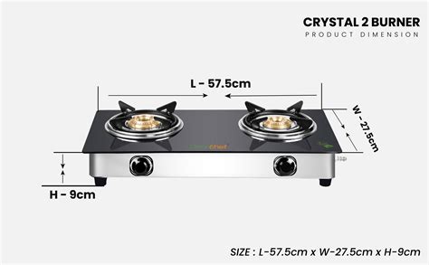 Burner Gas Stove Dimensions | ubicaciondepersonas.cdmx.gob.mx