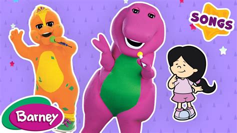 Video Barney - Sing with Selena Gomez - We Are Best Friends @ kids'music