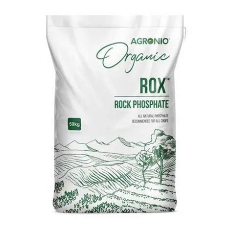 Rock Phosphate Natural Fertilizer, Packaging Type: Hdpe Bag, Packaging Size: 50 Kg, Rs 640/bag ...