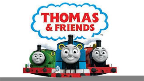 Clipart Thomas Train