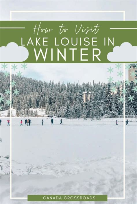 Guide to Lake Louise Winter Activities