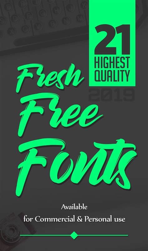 21 Fresh Free Fonts for Graphic Designers | Fonts | Graphic Design Junction | Graphic design ...