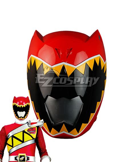 Red Samurai Ranger Helmet