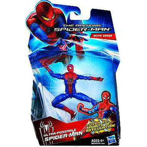 Movie Series Ultra Poseable Spider-Man Action Figure - Walmart.com ...