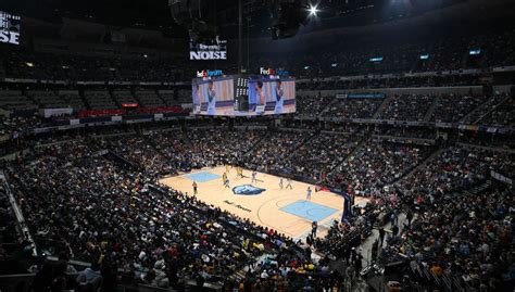 History | FedExForum - Home of the Memphis Grizzlies