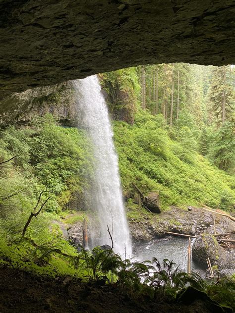 SILVER FALLS STATE PARK – A NUMBER TWO CONTENDER – Wonder Where Now?