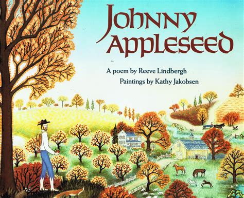 Little Library of Rescued Books: Johnny Appleseed by Reeve Lindbergh and Kathy Jakobsen