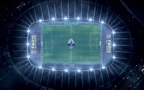 PSG Stadium Wallpapers - Wallpaper Cave