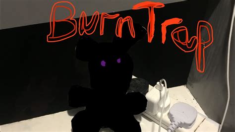 Burn trap plush review spoilers for security breach - YouTube