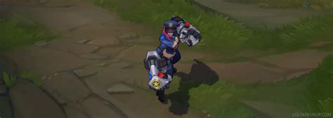 Officer Vi - League of Legends skin - LoL Skin information