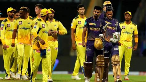 KKR vs CSK Head to Head Record in IPL History - The SportsRush