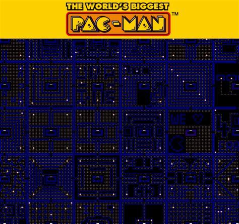 Exfanding Your Horizons: World's Biggest Pac-Man