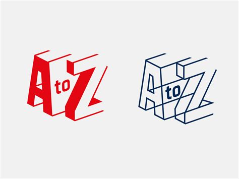 A to Z branding and logo design by Irit Adar on Dribbble