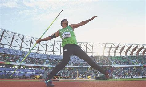 Arshad Nadeem soars into javelin final at World Athletics Cham­pionships - Sport - DAWN.COM