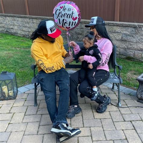 Cardi B and Offset Share Adorable Family Pictures on Mother's Day - Verge Campus