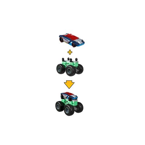 Mattel Hot Wheels Monster Trucks Maker GWW13 / HDV03 | Toys-shop.gr