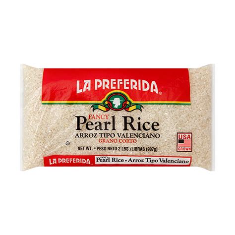 Pearl Rice, 2 lb – La Preferida