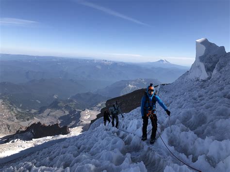 Mt. Rainier - Climbing the Seven Summits