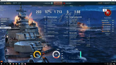 Done with ranked. - General Game Discussion - World of Warships ...