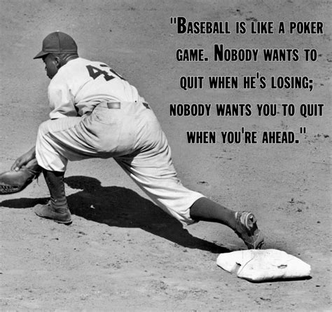 Image result for jackie robinson quotes | Jackie robinson quotes, Famous baseball quotes, How to ...